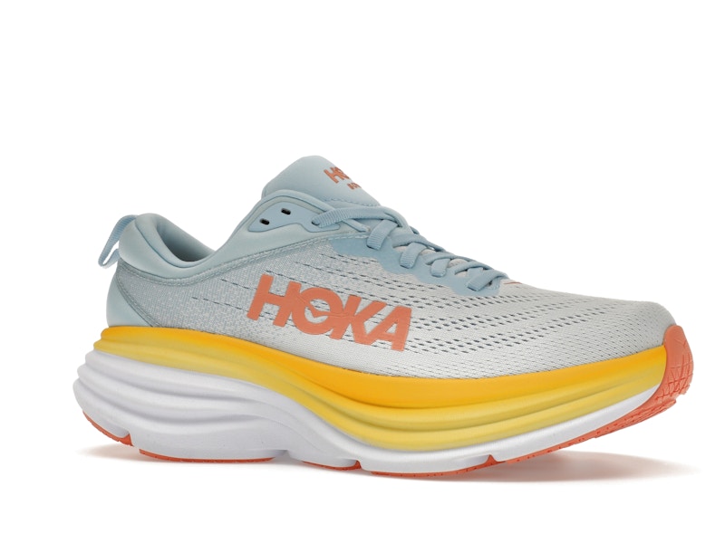 Hoka One One Bondi 8 Summer Song Blue Country Air (Women's)