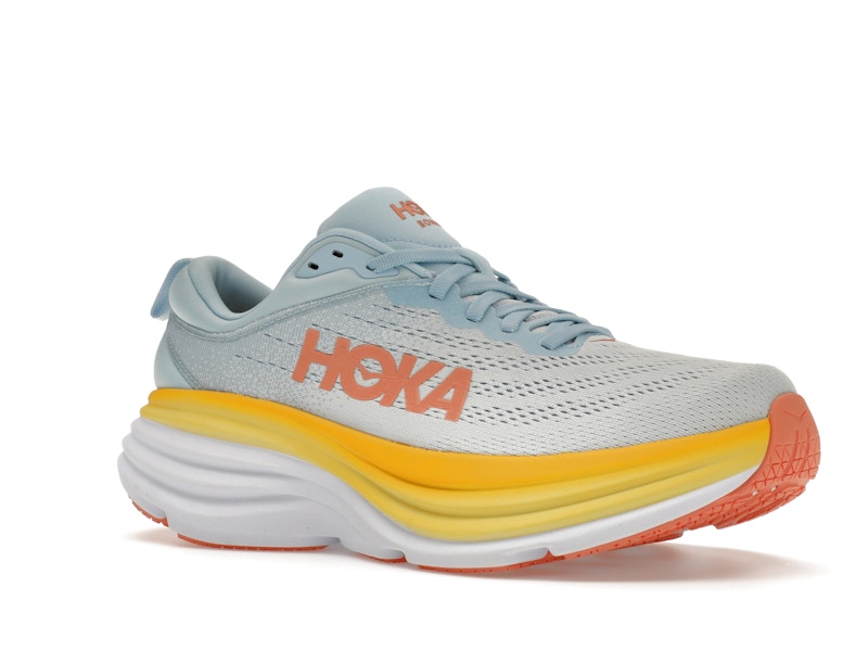 Hoka One One Bondi 8 Summer Song Blue Country Air (Women's)
