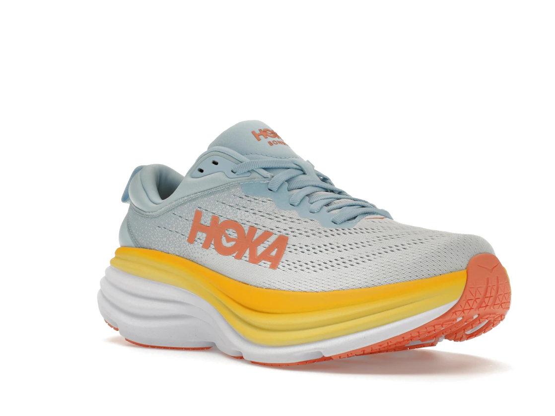 Hoka One One Bondi 8 Summer Song Blue Country Air (Women's)