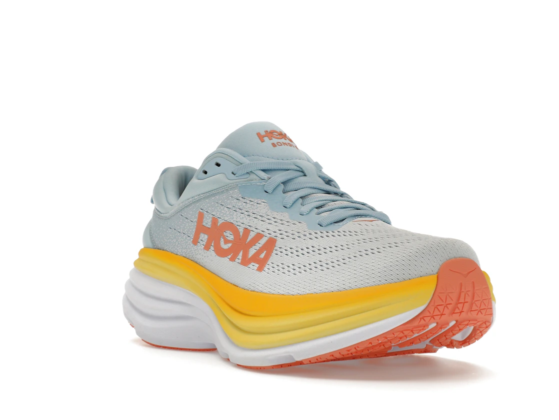 Hoka One One Bondi 8 Summer Song Blue Country Air (Women's)