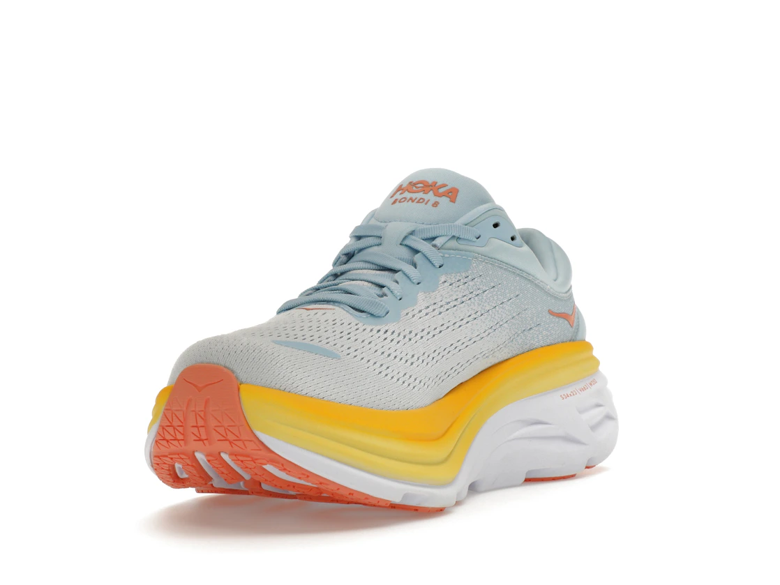 Hoka One One Bondi 8 Summer Song Blue Country Air (Women's)