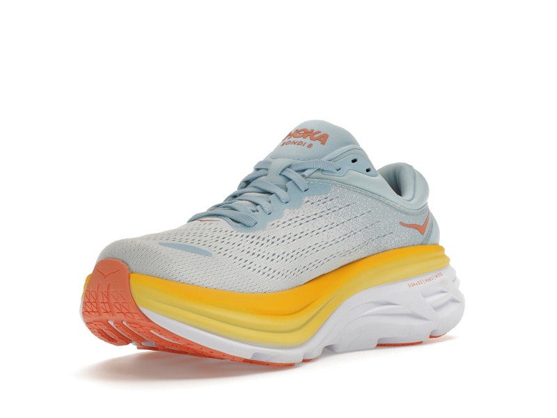 Hoka One One Bondi 8 Summer Song Blue Country Air (Women's)