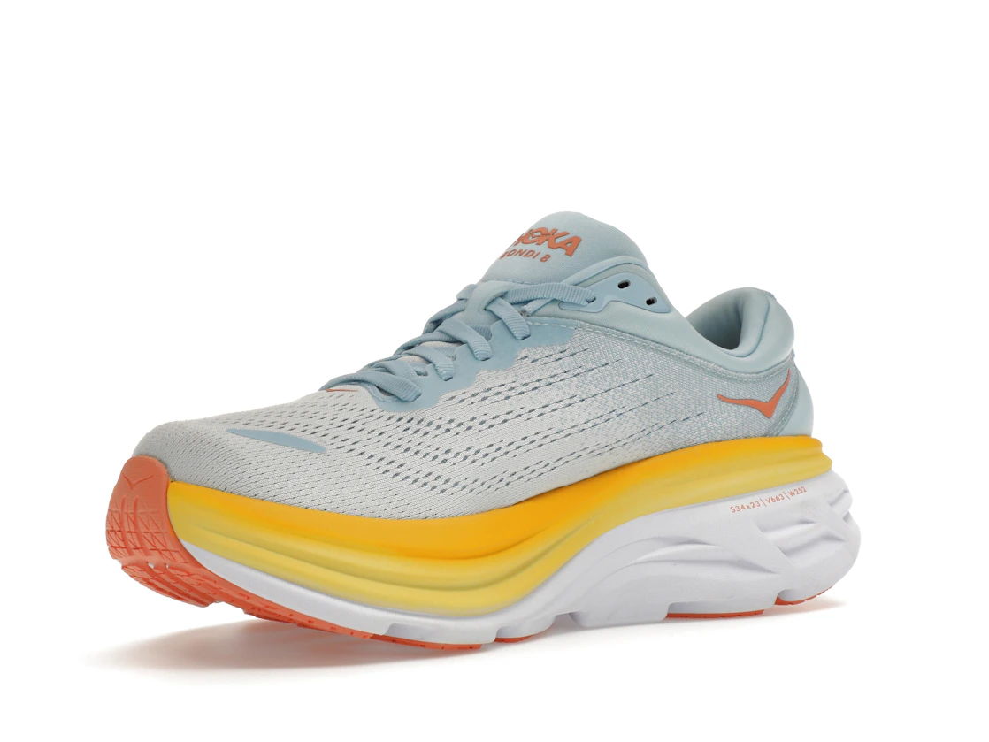 Hoka One One Bondi 8 Summer Song Blue Country Air (Women's)