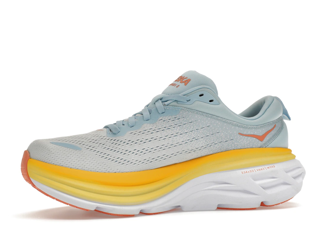 Hoka One One Bondi 8 Summer Song Blue Country Air (Women's)