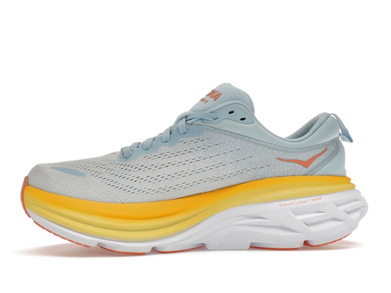 Hoka One One Bondi 8 Summer Song Blue Country Air (Women's)