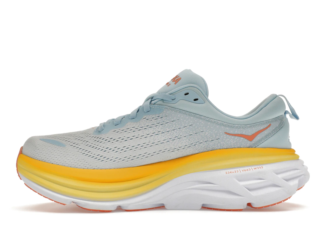 Hoka One One Bondi 8 Summer Song Blue Country Air (Women's)