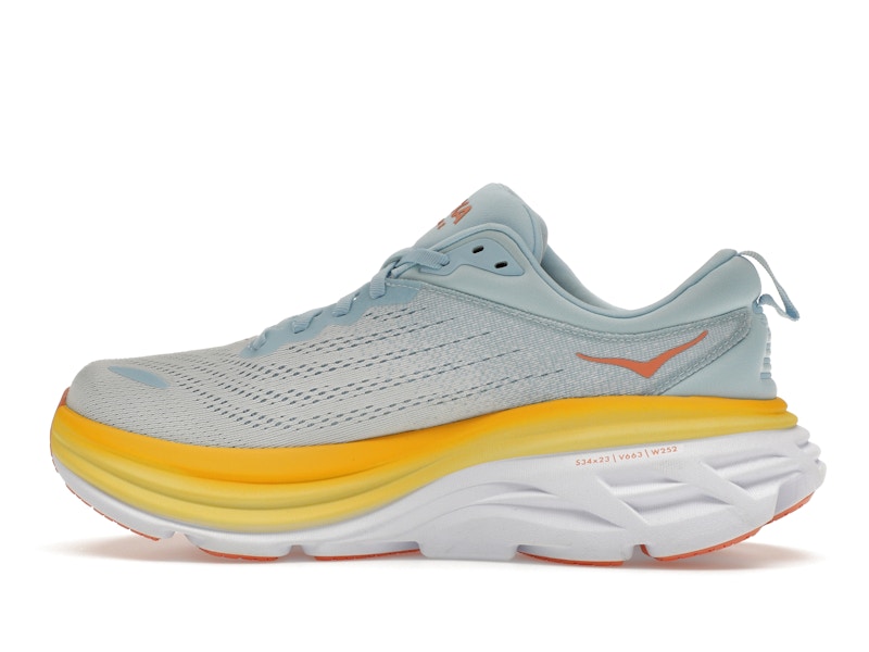 Hoka One One Bondi 8 Summer Song Blue Country Air (Women's)