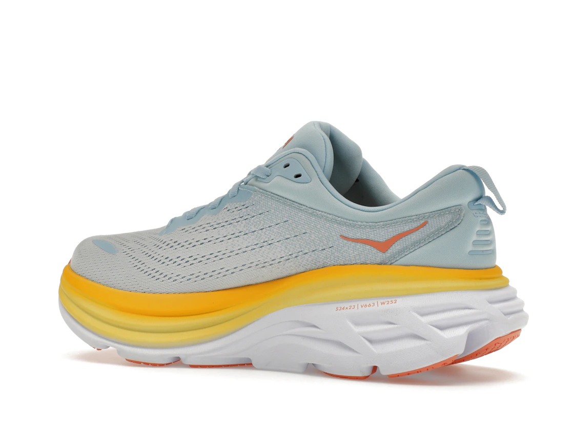 Hoka One One Bondi 8 Summer Song Blue Country Air (Women's)