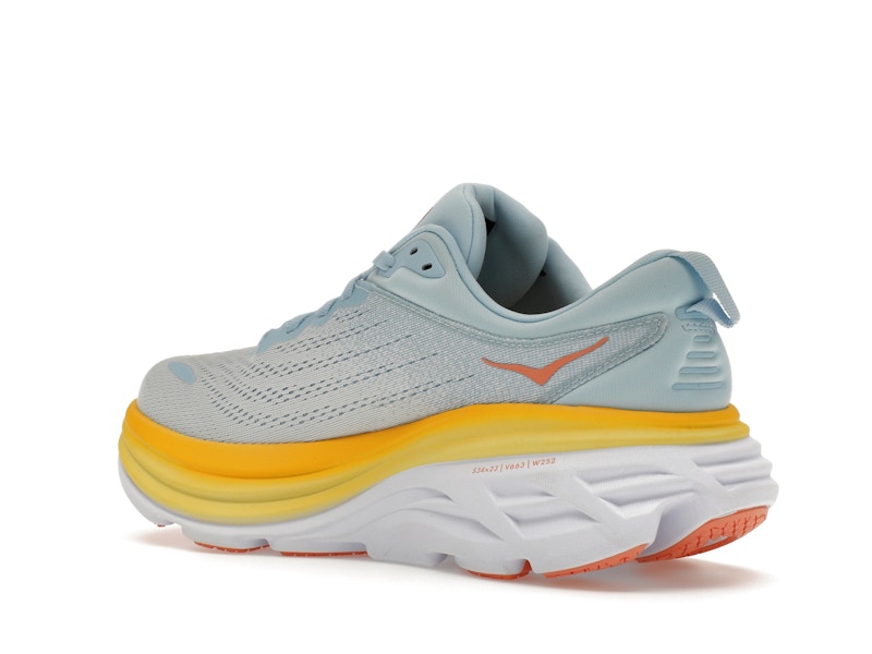 Hoka One One Bondi 8 Summer Song Blue Country Air (Women's)