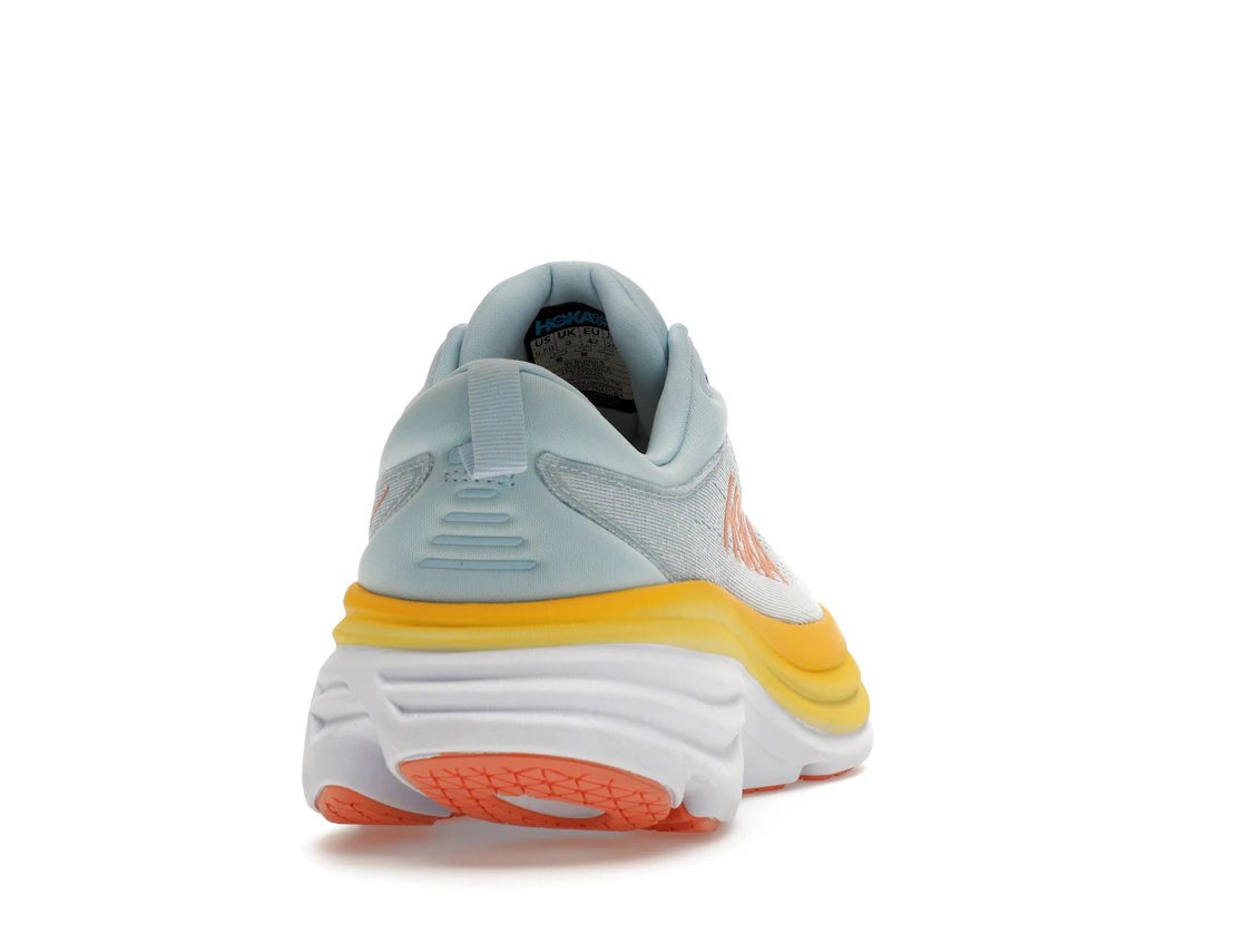 Hoka One One Bondi 8 Summer Song Blue Country Air (Women's)