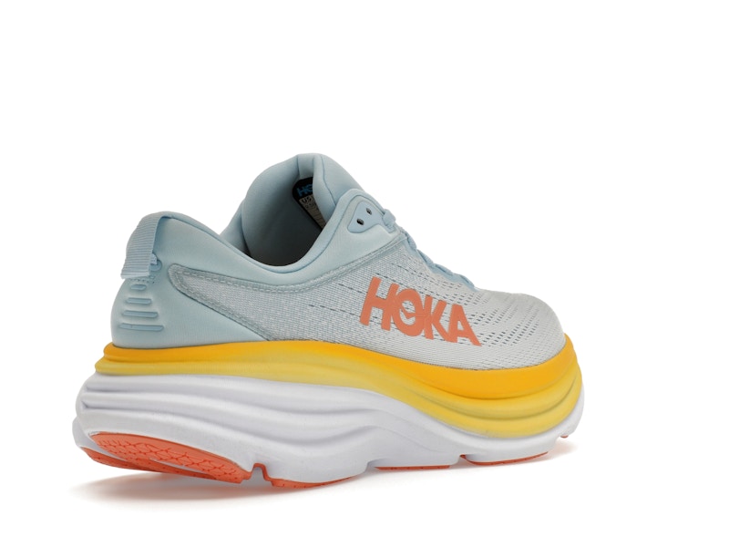 Hoka One One Bondi 8 Summer Song Blue Country Air (Women's)