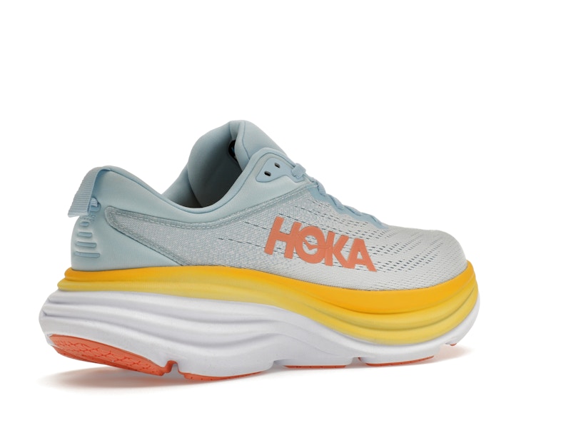 Hoka One One Bondi 8 Summer Song Blue Country Air (Women's)
