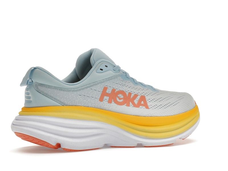 Hoka One One Bondi 8 Summer Song Blue Country Air (Women's)