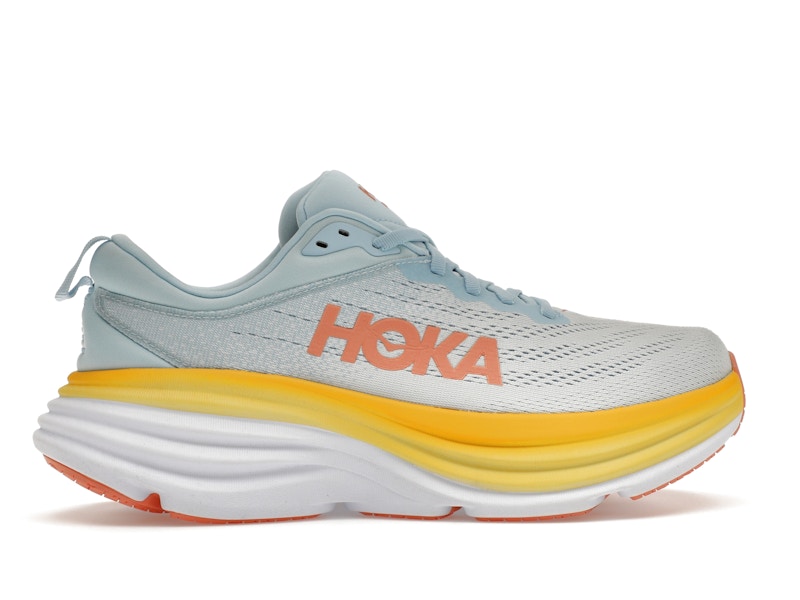 Hoka One One Bondi 8 Summer Song Blue Country Air (Women's)