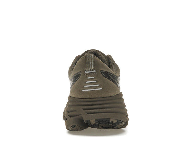 Hoka One One Bondi 8 Caged Stealth/Tech Umber
