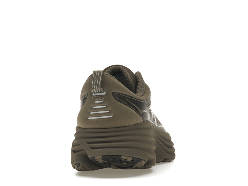 Hoka One One Bondi 8 Caged Stealth/Tech Umber