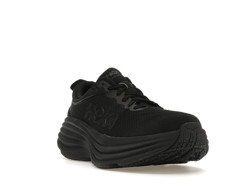 Hoka One One Bondi 8 Triple Black (Women's)