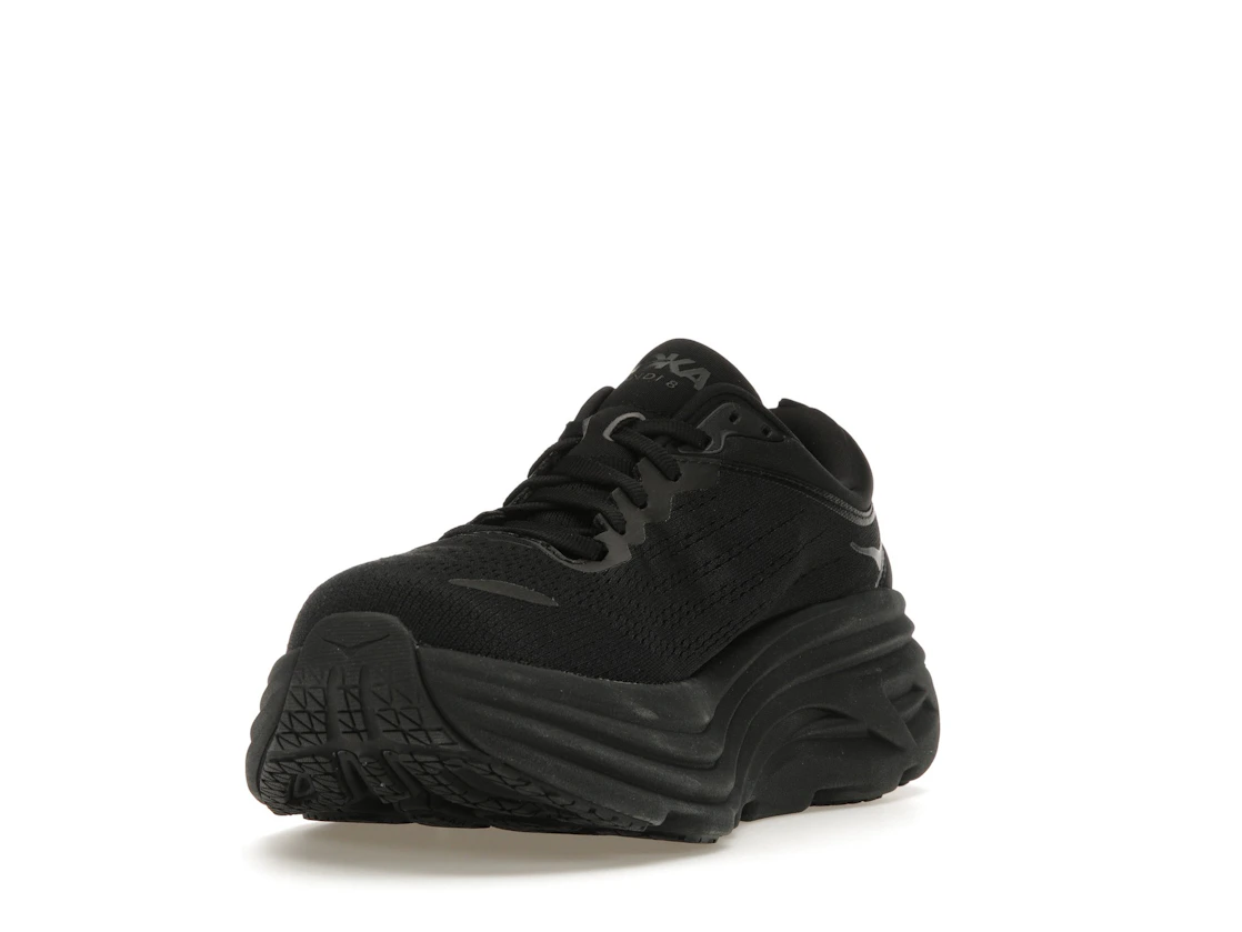 Hoka One One Bondi 8 Triple Black (Women's)