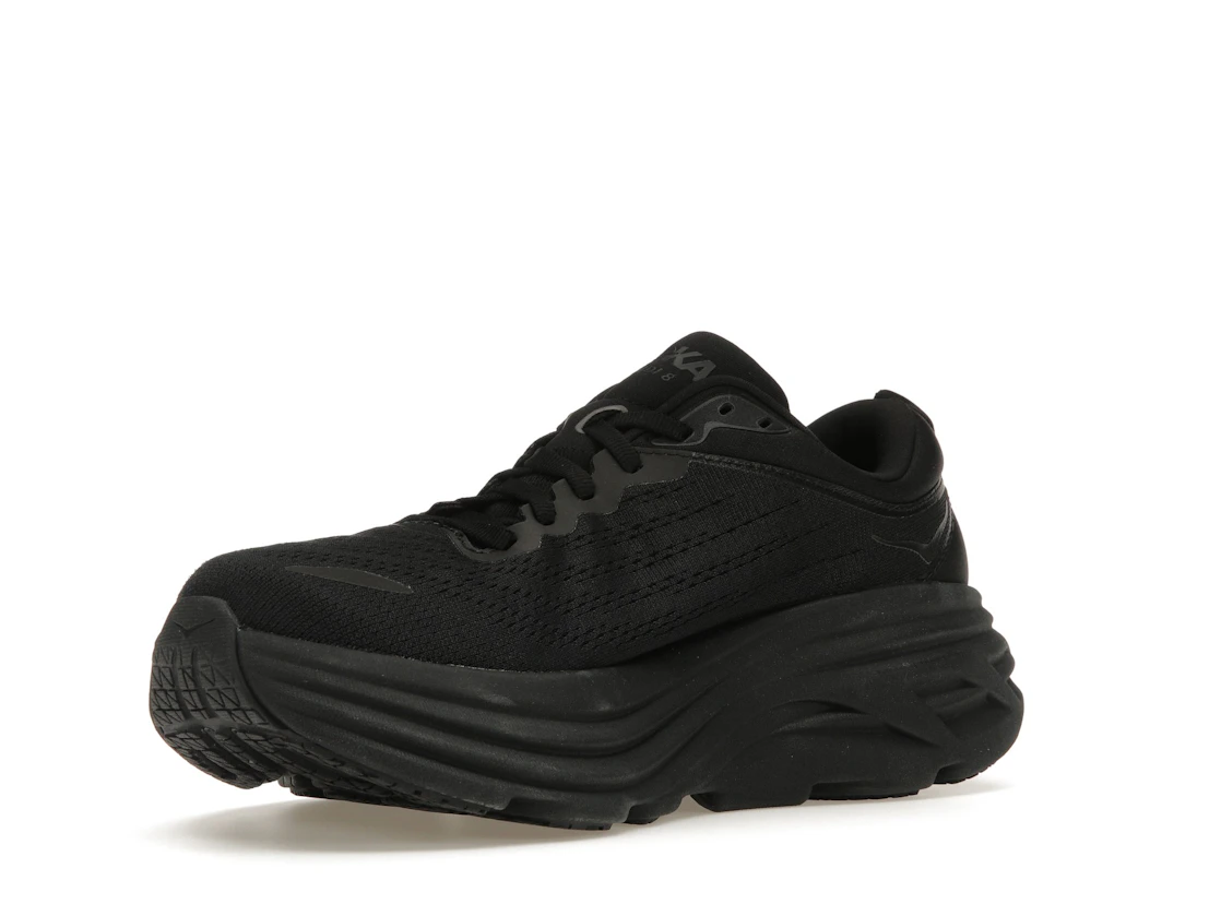 Hoka One One Bondi 8 Triple Black (Women's)