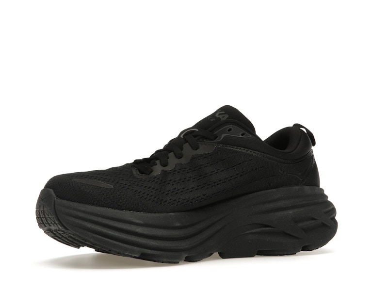 Hoka One One Bondi 8 Triple Black (Women's)
