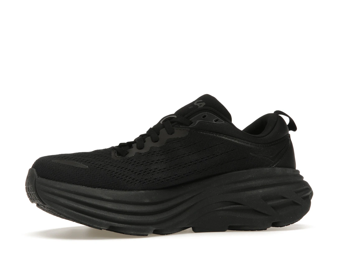 Hoka One One Bondi 8 Triple Black (Women's)