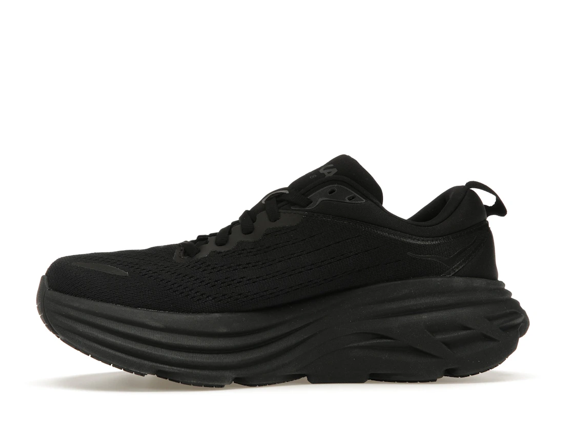 Hoka One One Bondi 8 Triple Black (Women's)