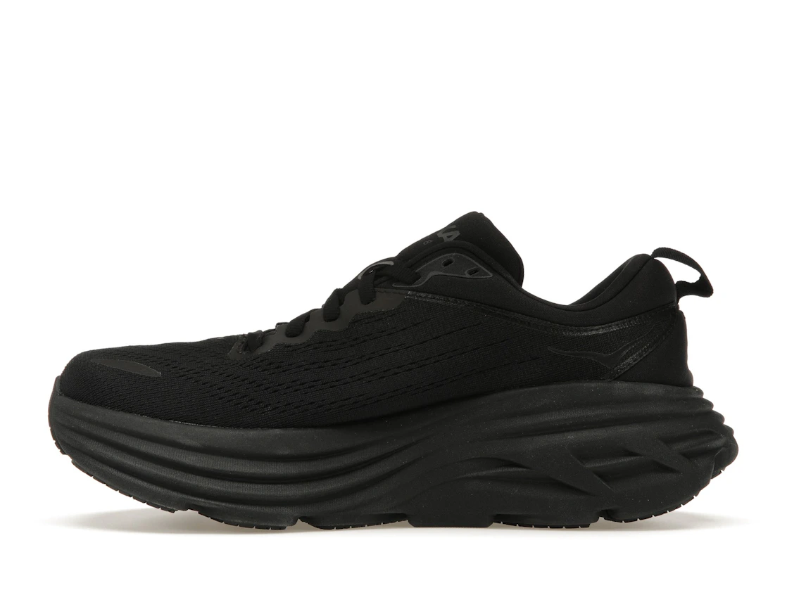 Hoka One One Bondi 8 Triple Black (Women's)