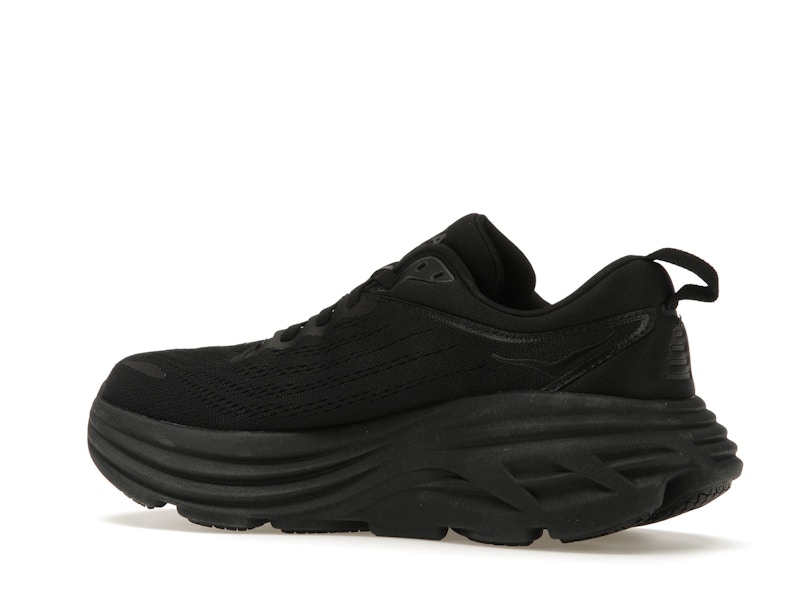 Hoka One One Bondi 8 Triple Black (Women's)