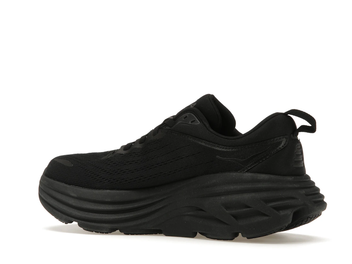 Hoka One One Bondi 8 Triple Black (Women's)