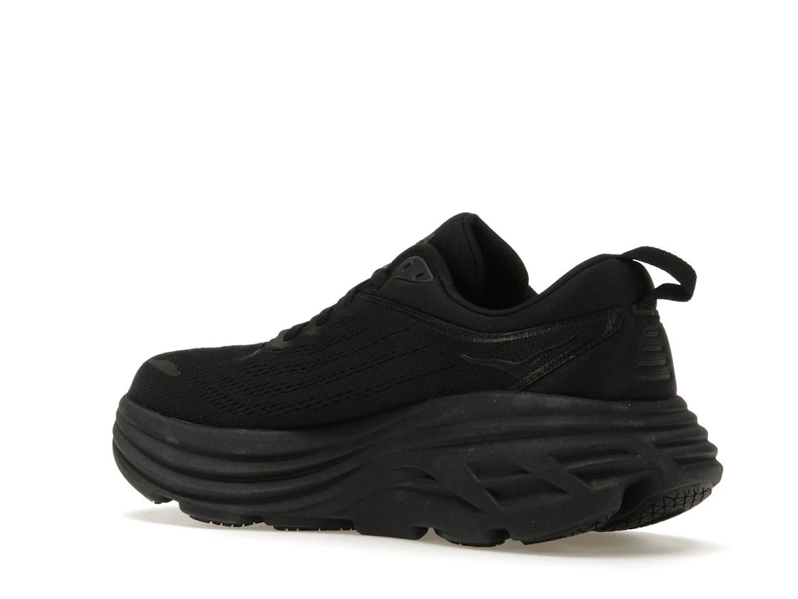 Hoka One One Bondi 8 Triple Black (Women's)