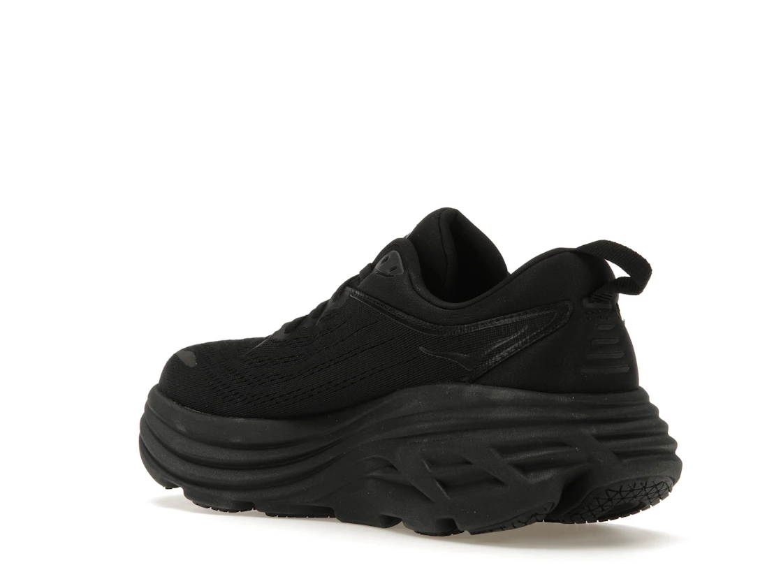 Hoka One One Bondi 8 Triple Black (Women's)