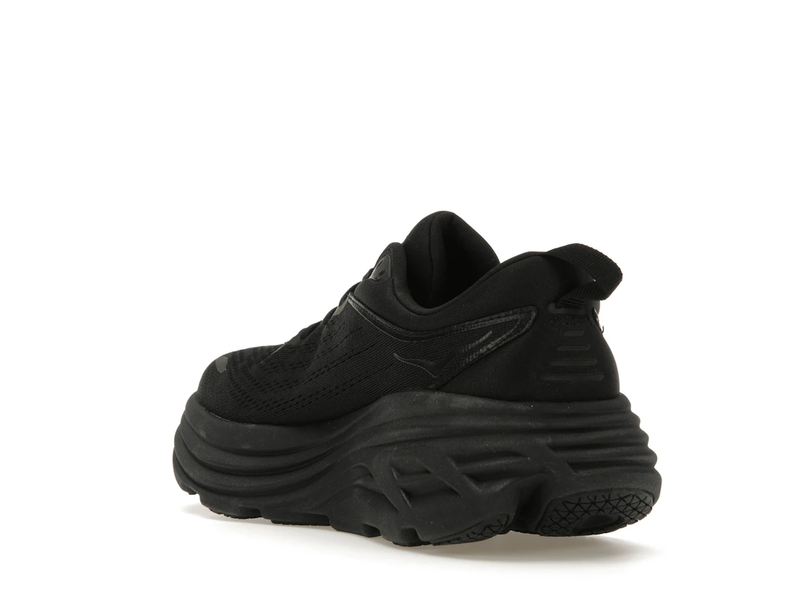 Hoka One One Bondi 8 Triple Black (Women's)