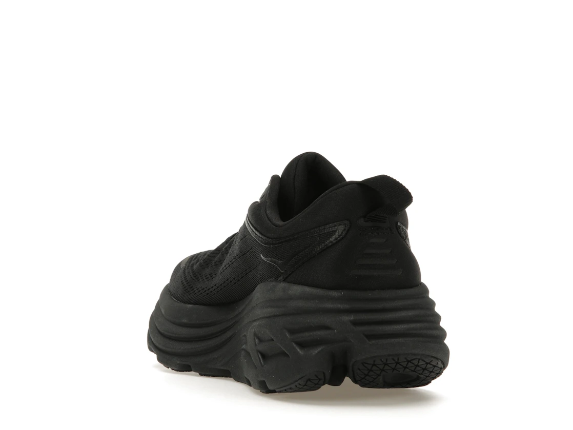 Hoka One One Bondi 8 Triple Black (Women's)