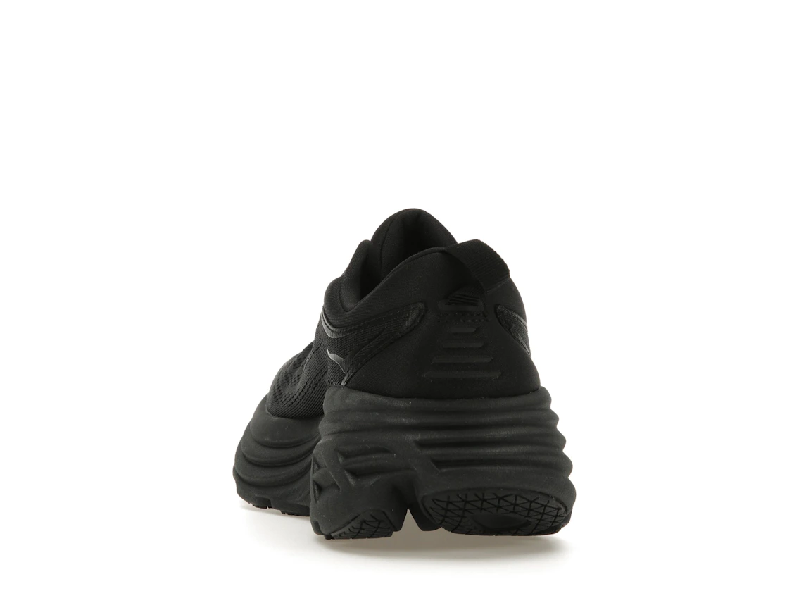 Hoka One One Bondi 8 Triple Black (Women's)