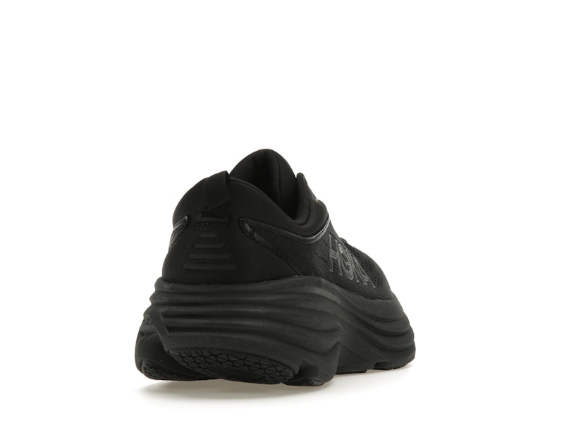 Hoka One One Bondi 8 Triple Black (Women's)