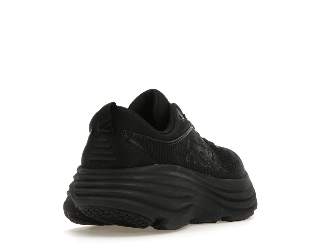 Hoka One One Bondi 8 Triple Black (Women's)