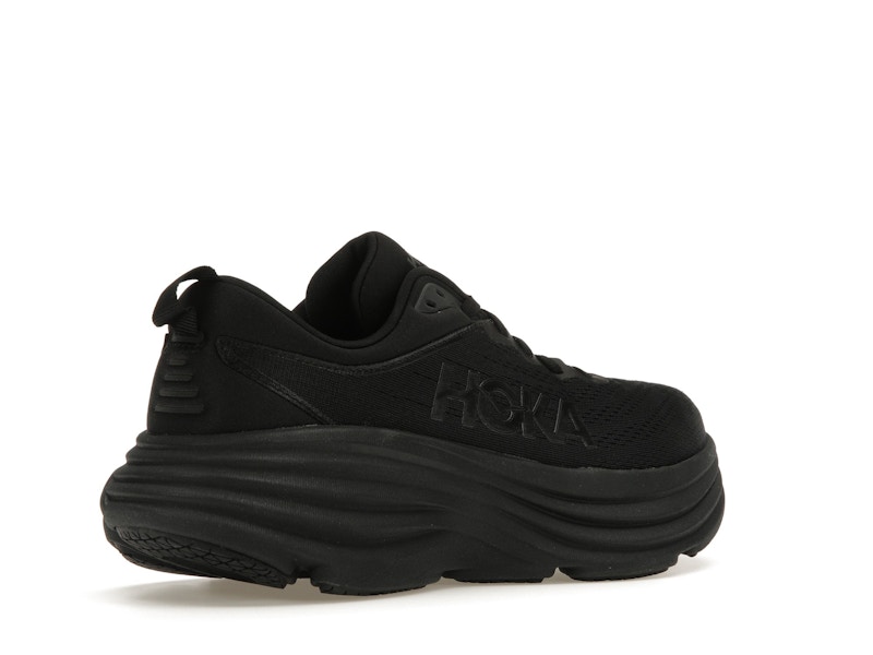 Hoka One One Bondi 8 Triple Black (Women's)