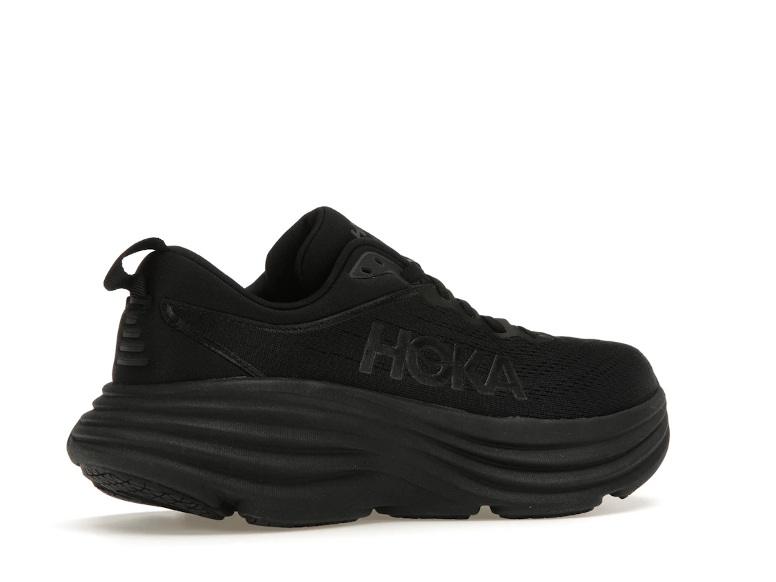 Hoka One One Bondi 8 Triple Black (Women's)
