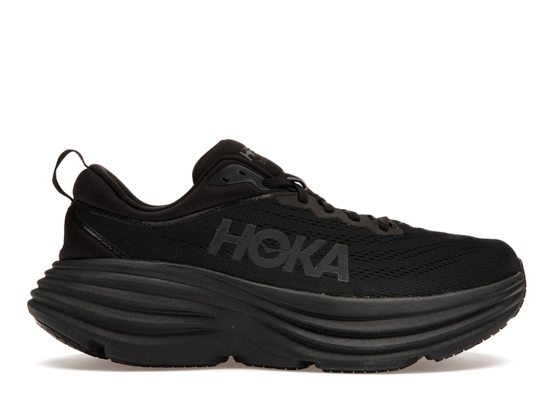 Hoka one one triple black best sale