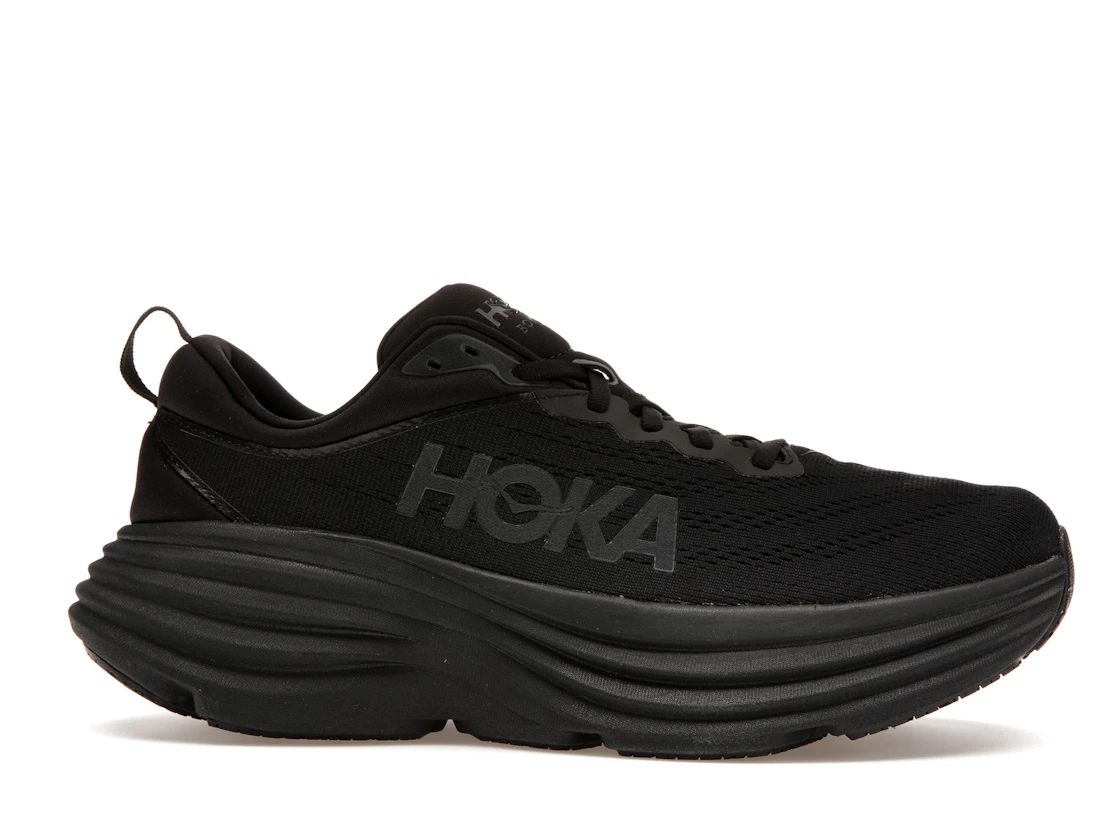Hoka One One Bondi 8 Triple Black