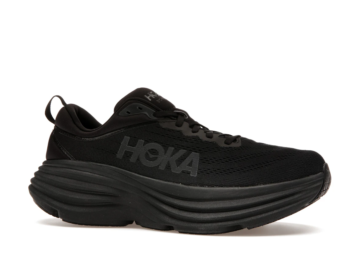 Hoka One One Bondi 8 Triple Black