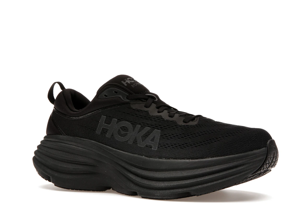Hoka One One Bondi 8 Triple Black