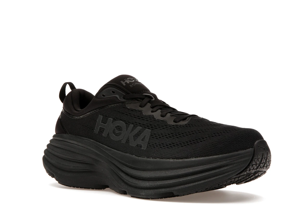 Hoka One One Bondi 8 Triple Black