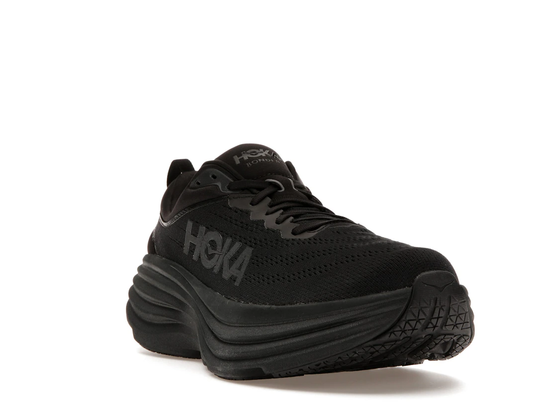 Hoka One One Bondi 8 Triple Black