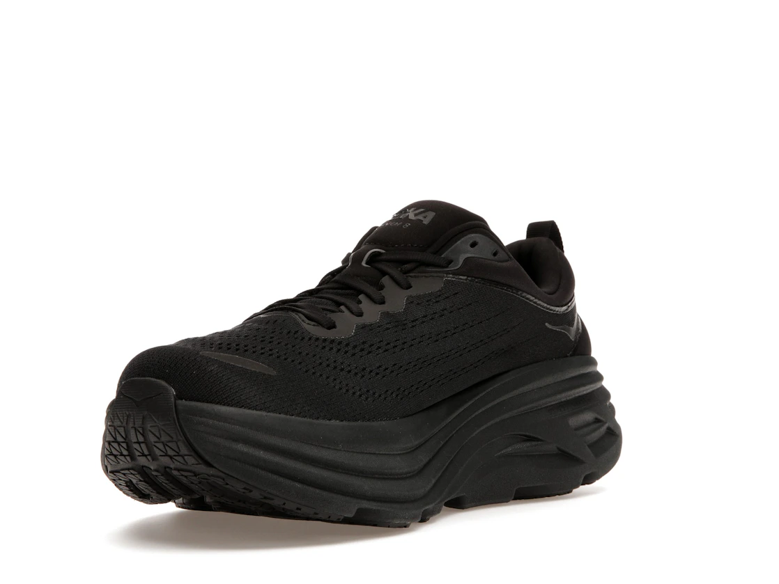 Hoka One One Bondi 8 Triple Black