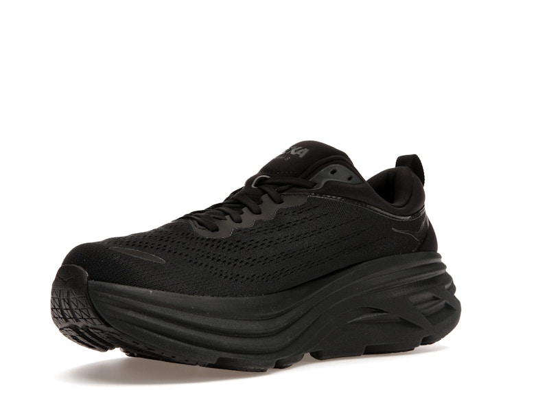 Hoka One One Bondi 8 Triple Black