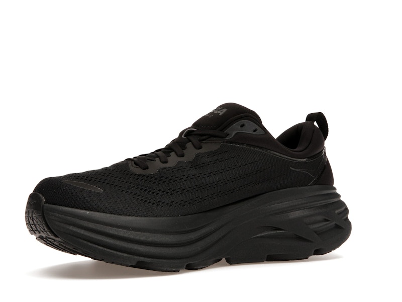 Hoka One One Bondi 8 Triple Black