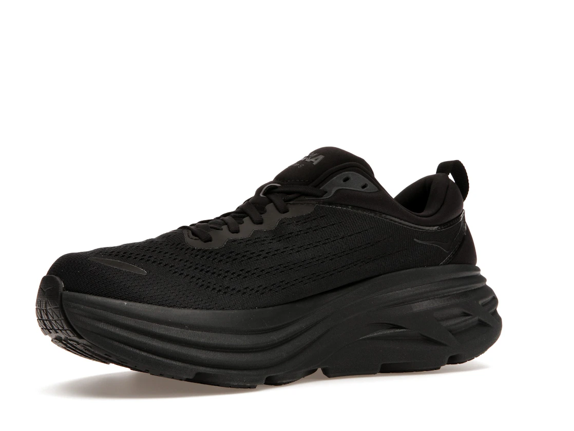 Hoka One One Bondi 8 Triple Black