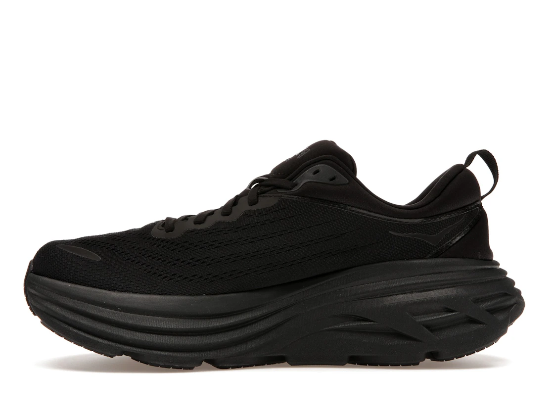 Hoka One One Bondi 8 Triple Black