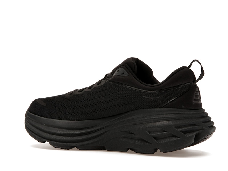 Hoka One One Bondi 8 Triple Black